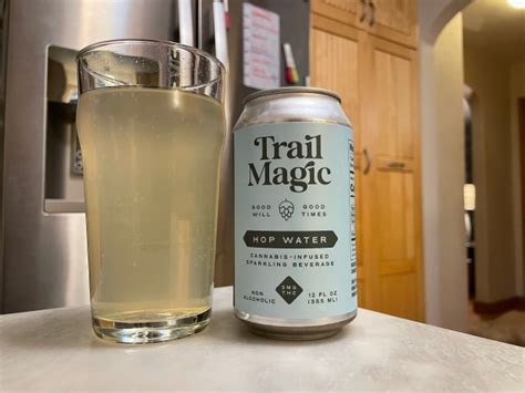 Trail magic hop water